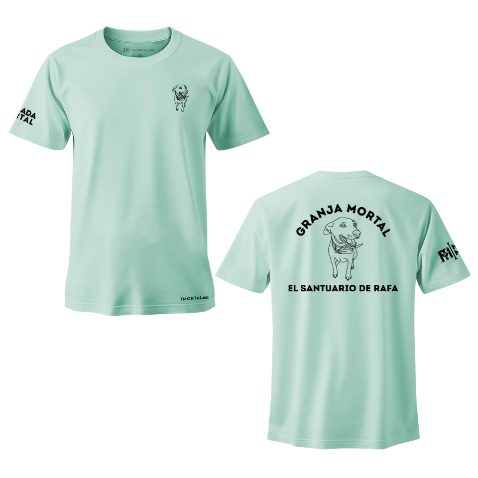 PLAYERA MANADA MORTAL - GRANJA MORTAL RAFA