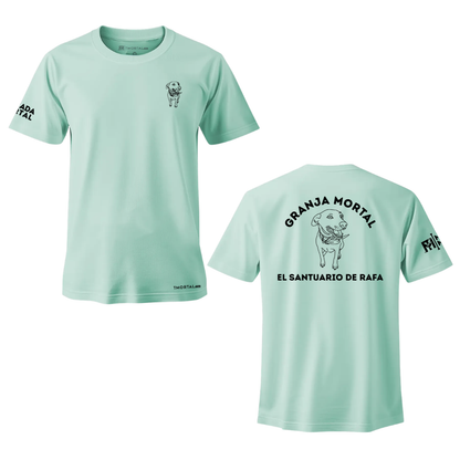 PLAYERA MANADA MORTAL - GRANJA MORTAL RAFA