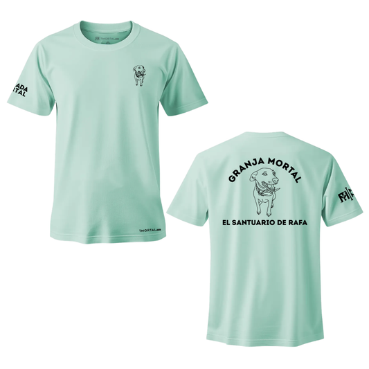 PLAYERA MANADA MORTAL - GRANJA MORTAL RAFA