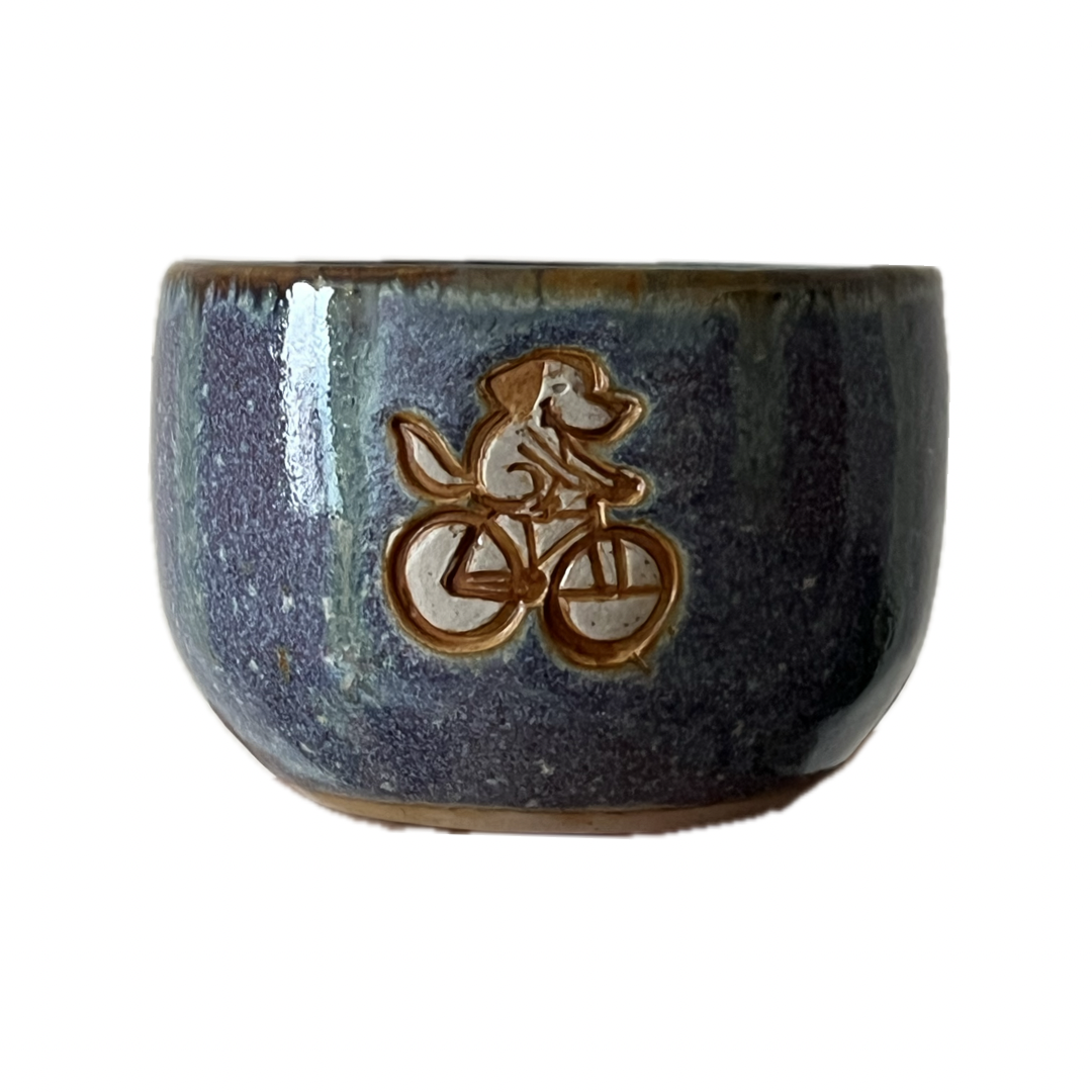 TAZA ARTESANAL MANADA MORTAL - PERRITO CÓSMICA 9OZ