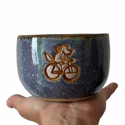 TAZA ARTESANAL MANADA MORTAL - PERRITO CÓSMICA 9OZ