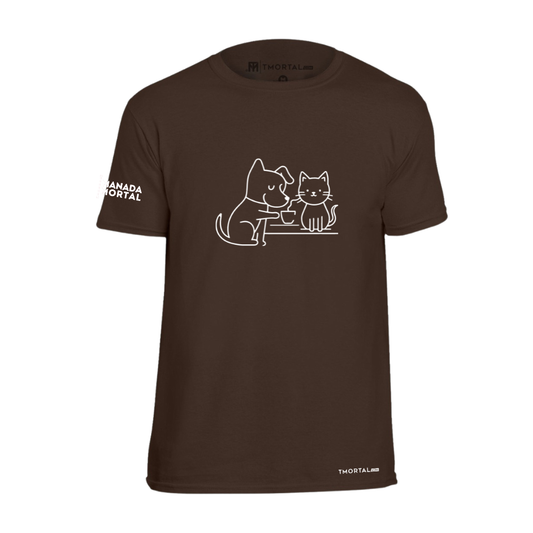 PLAYERA MANADA MORTAL - COFFEE TIME
