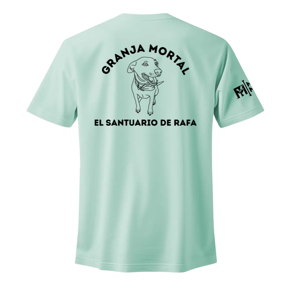 PLAYERA MANADA MORTAL - GRANJA MORTAL RAFA