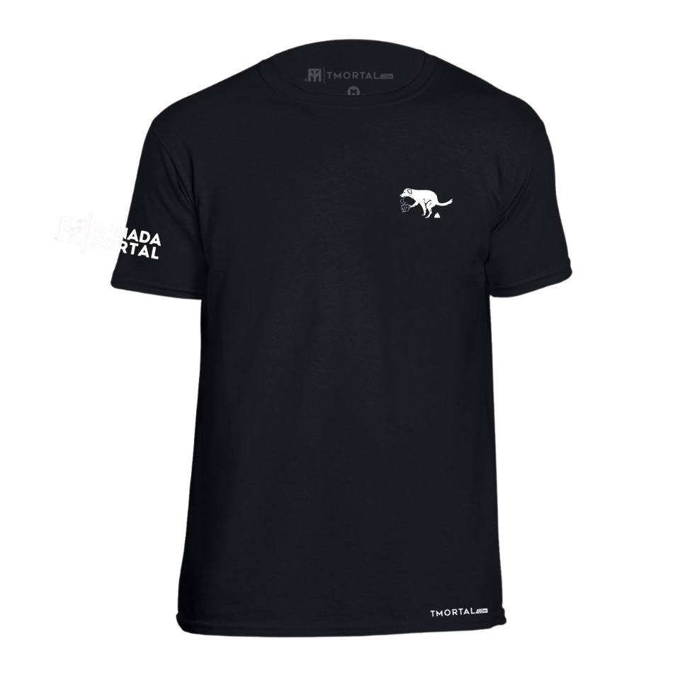 PLAYERA MANADA MORTAL - COFFEE IS THE SHIT