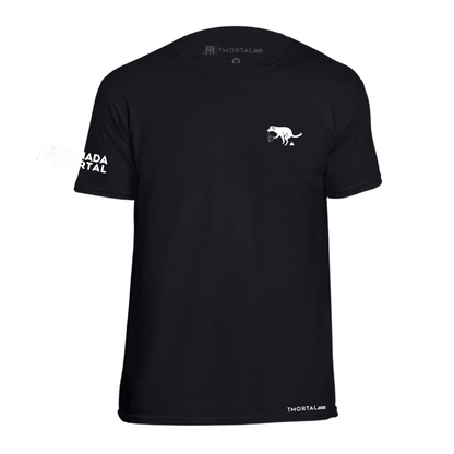 PLAYERA MANADA MORTAL - COFFEE IS THE SHIT