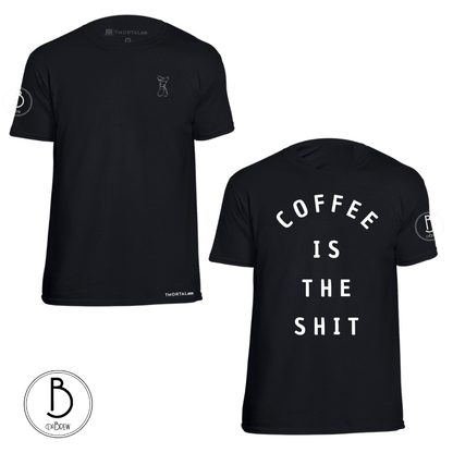 PLAYERA DABREW - COFFEE IS THE SHIT