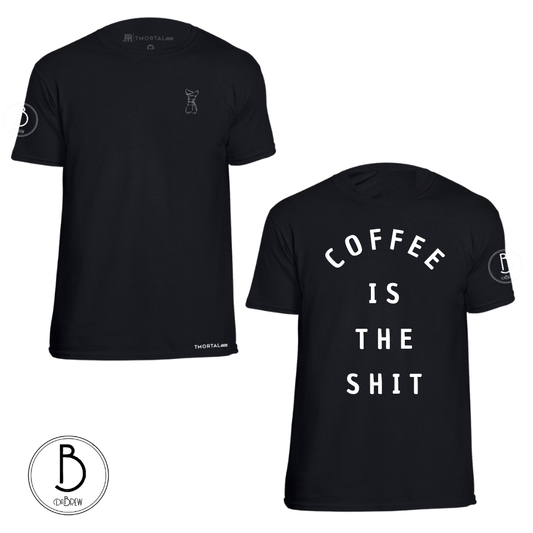 PLAYERA DABREW - COFFEE IS THE SHIT