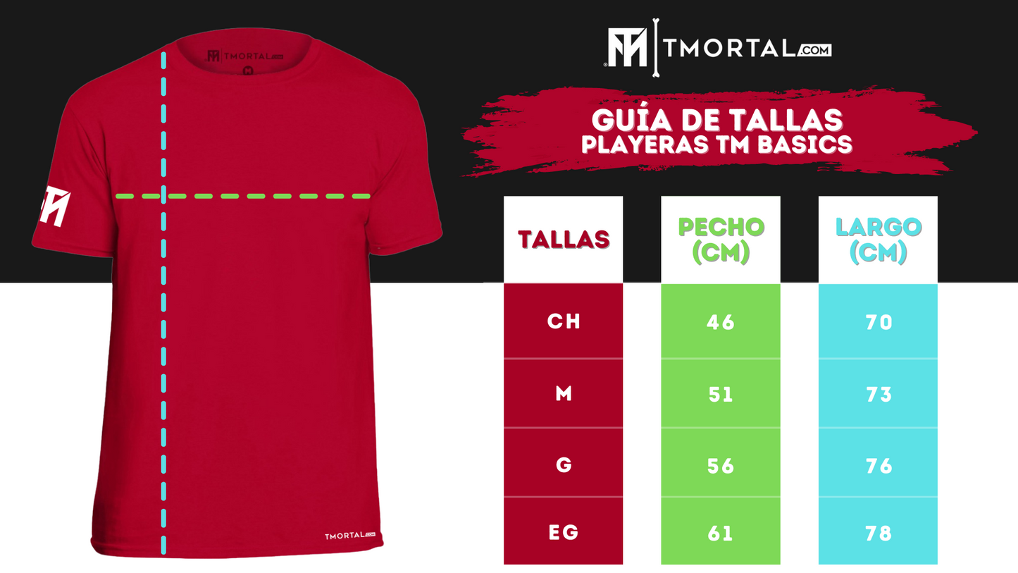 PLAYERA MANADA MORTAL - COFFEE TIME