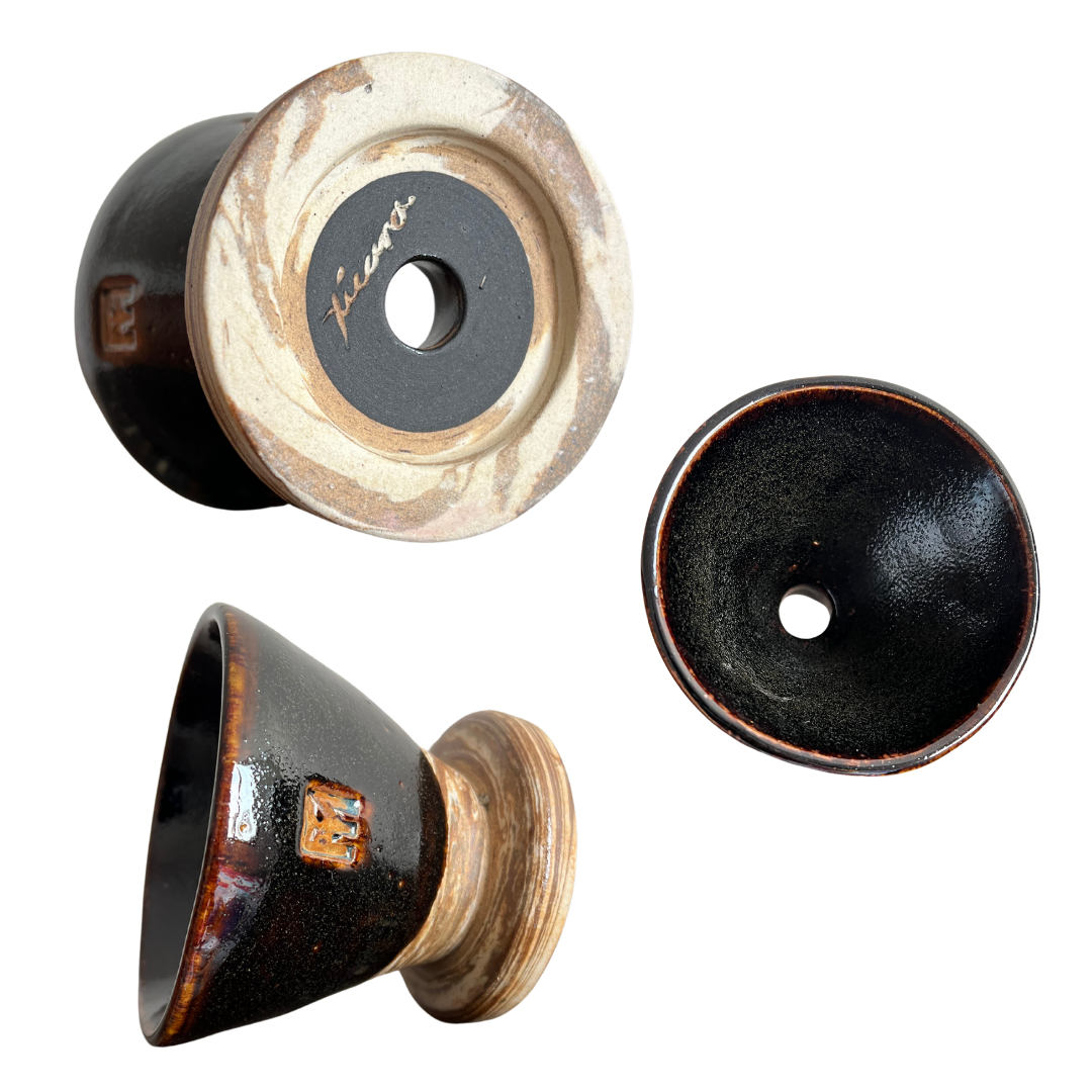 DRIPPER ARTESANAL MANADA MORTAL - PERRITO CICLISTA NEGRO MATE